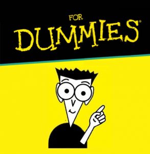 Books For Dummies and Sheldon Cooper