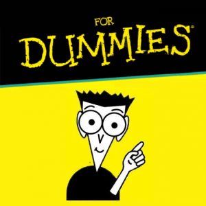Books For Dummies and Sheldon Cooper