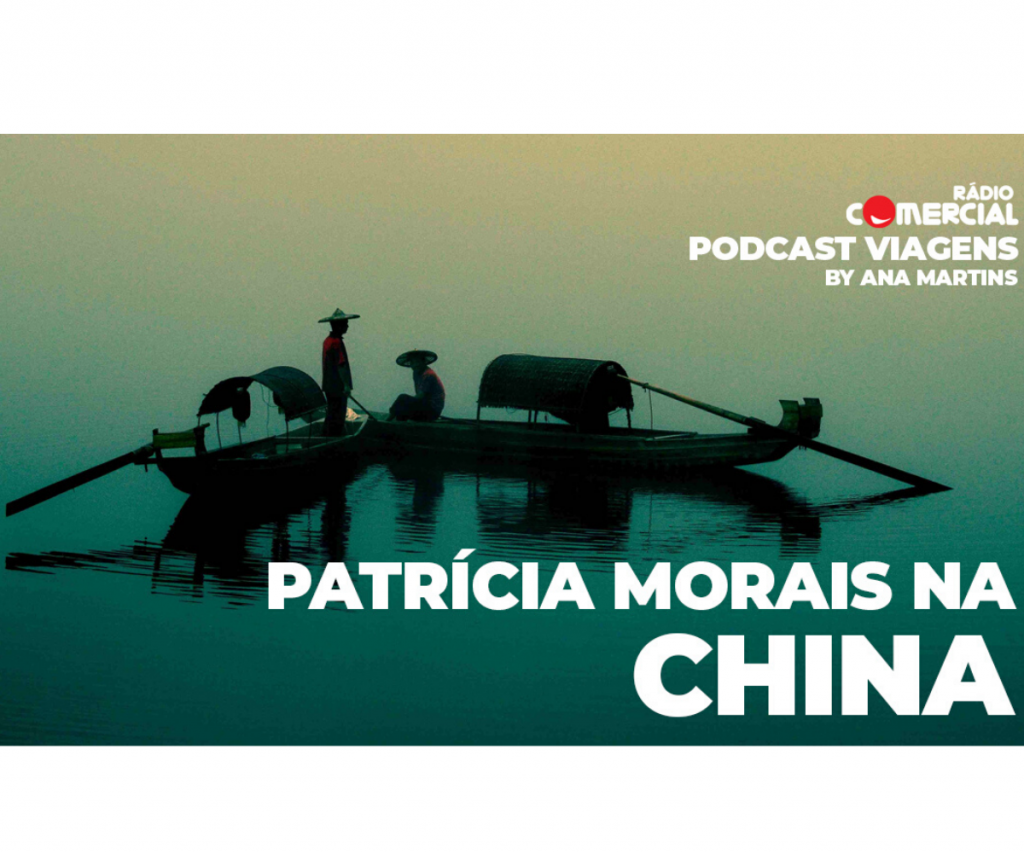 Patricia Morais China Rádio Comercial