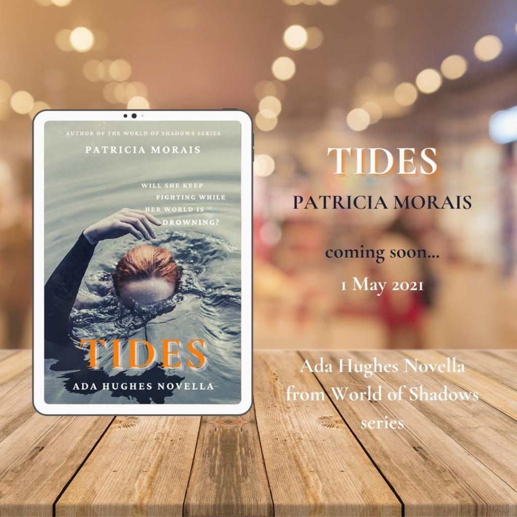 Tides by Patricia Morais coming soon