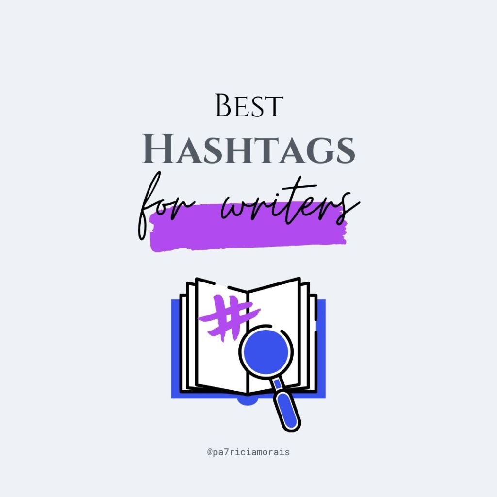 Best Hashtags for writers