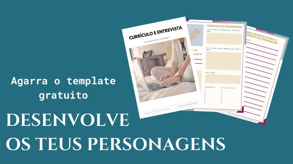 Desenvolvimento de personagens template