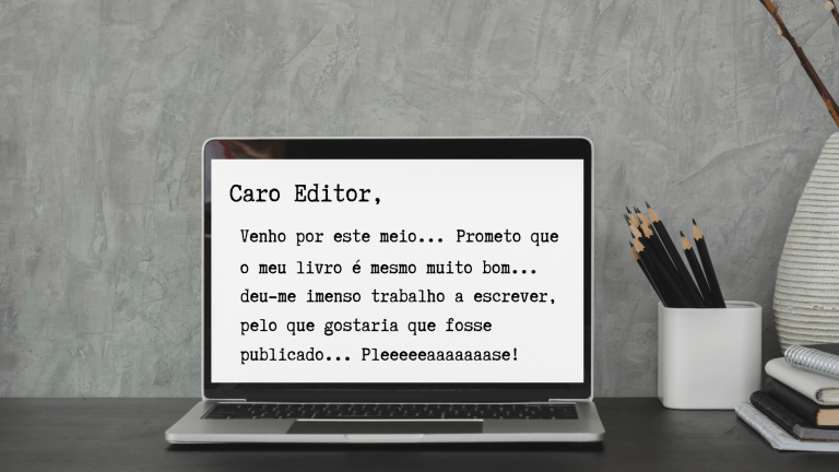 Enviar manuscrito para editora