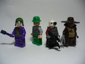 Os vilões de Gotham