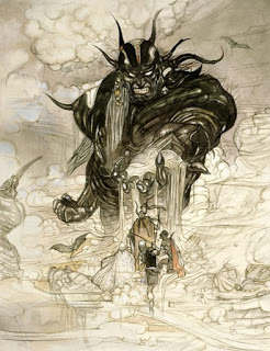 Criaturas Sobrenaturais de Patricia Morais - Djinn