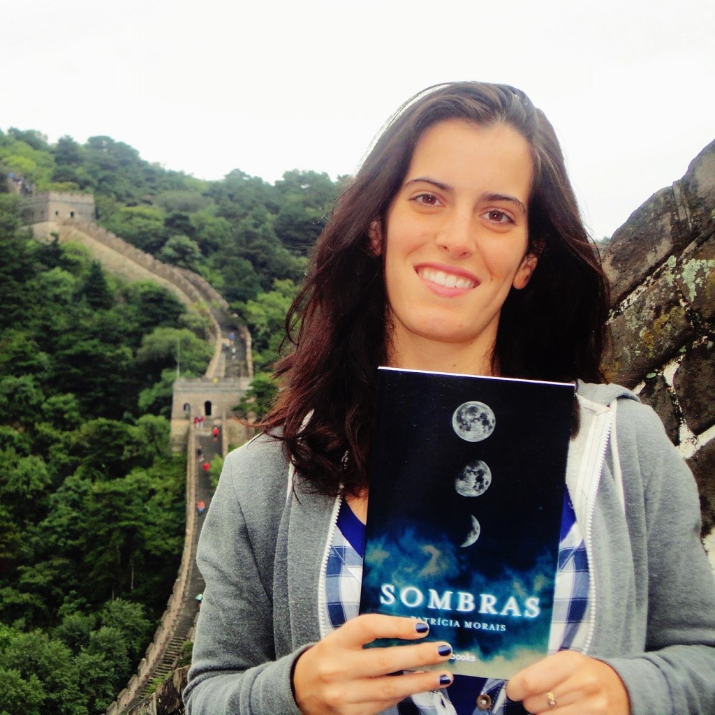 Patricia Morais e Sombras na Muralha da China