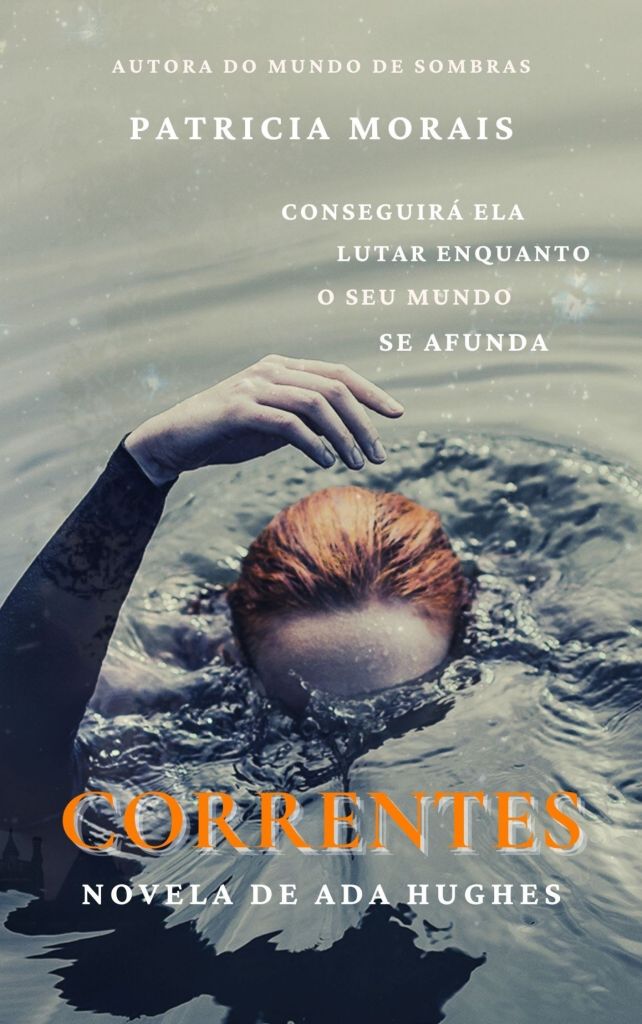 Capa Correntes de Patricia Morais