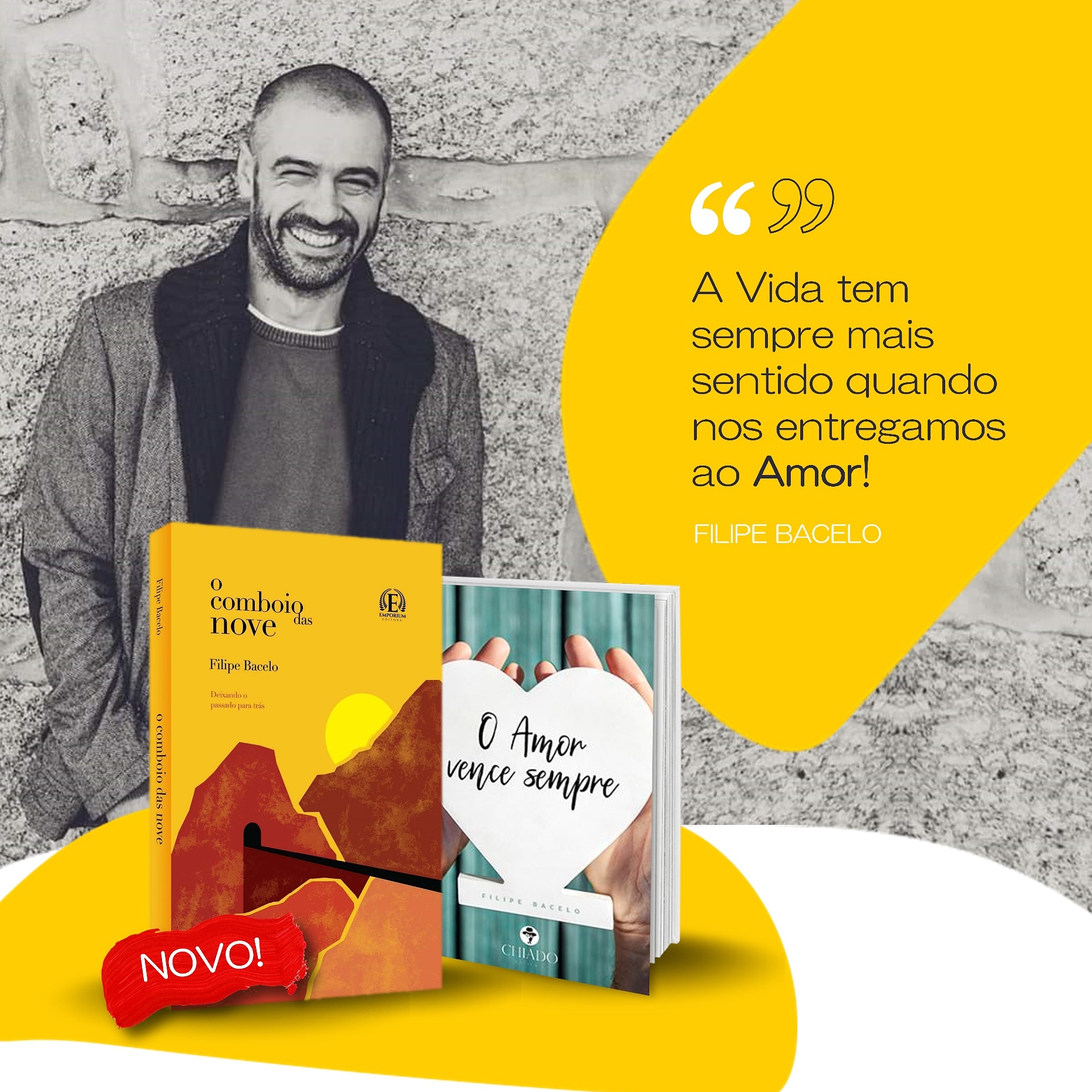 Filipe Bacelo livros