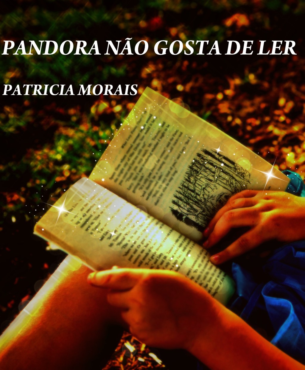 Capa de Pandora Não Gosta de Ler