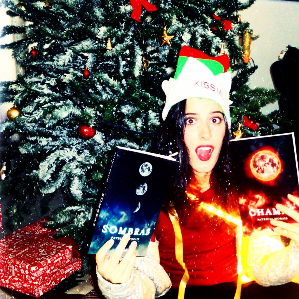 Patricia Morais com Sombras e Chamas no Natal