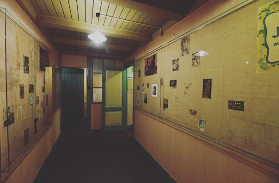 Corredor da casa de Anne Frank