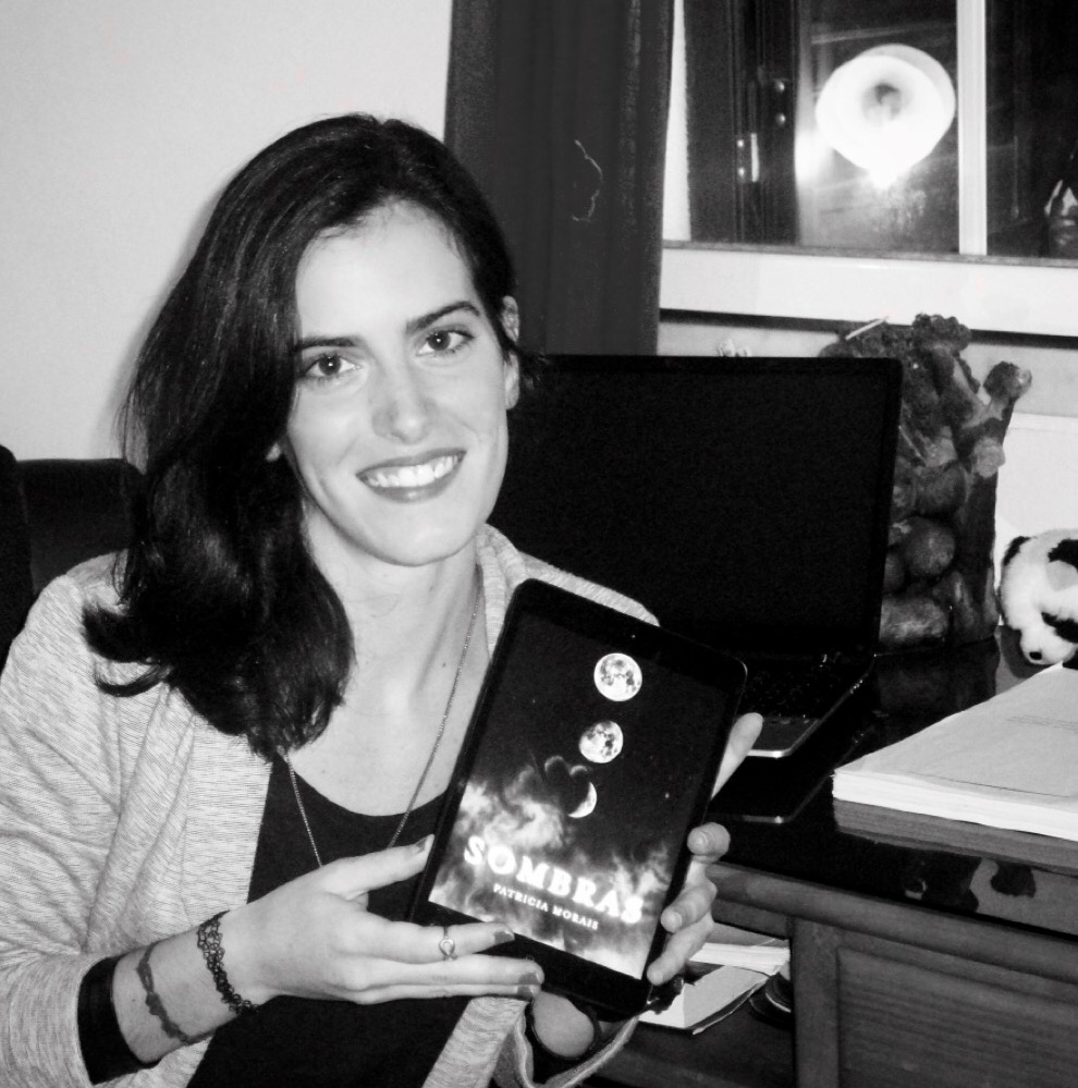 Patricia Morais com ebook de Sombras