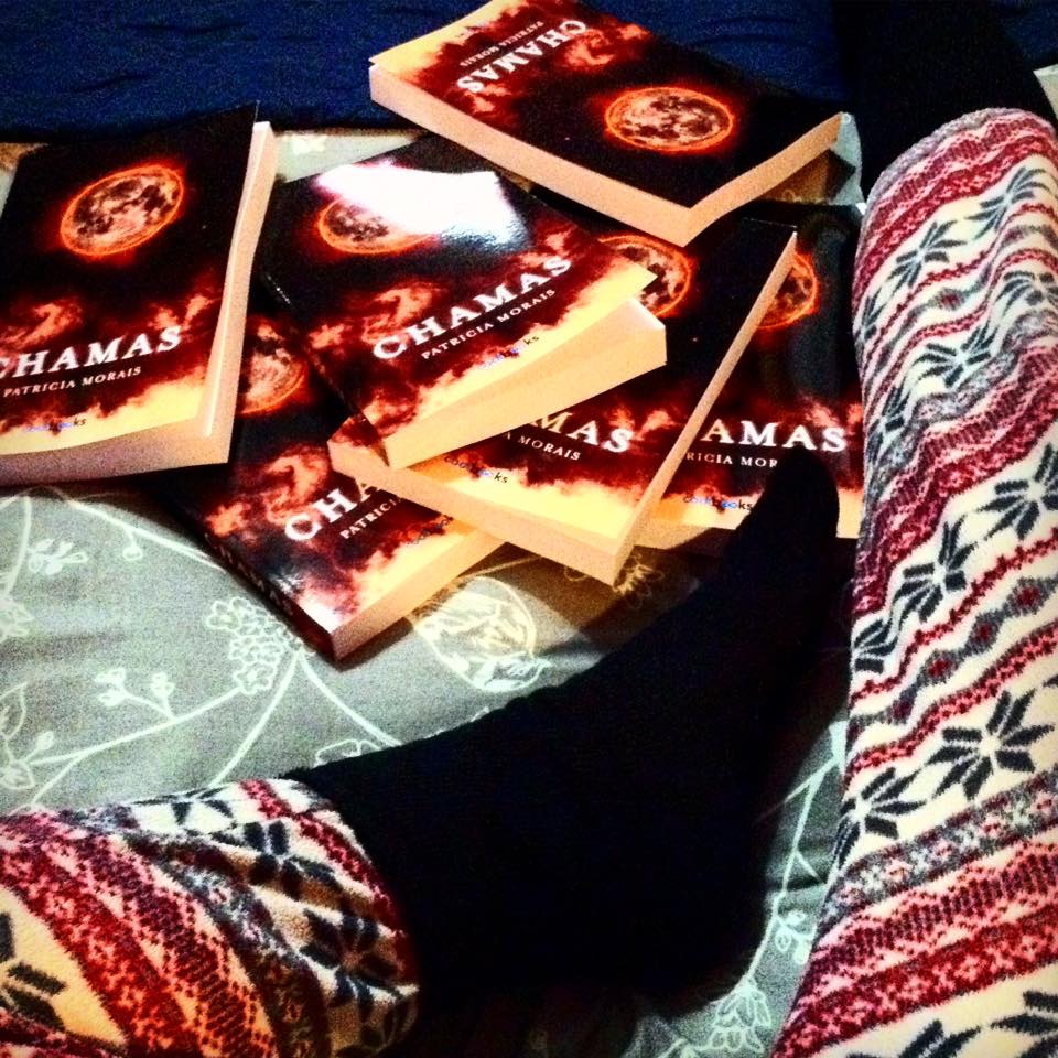 Livros Chamas de Patricia Morais
