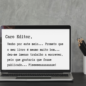 Enviar manuscrito a editora