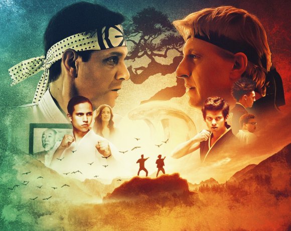 Cobra Kai - personagens