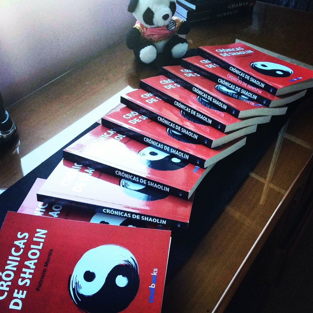 Crónicas de Shaolin Patricia Morais