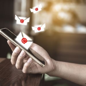 Email to promote your books
