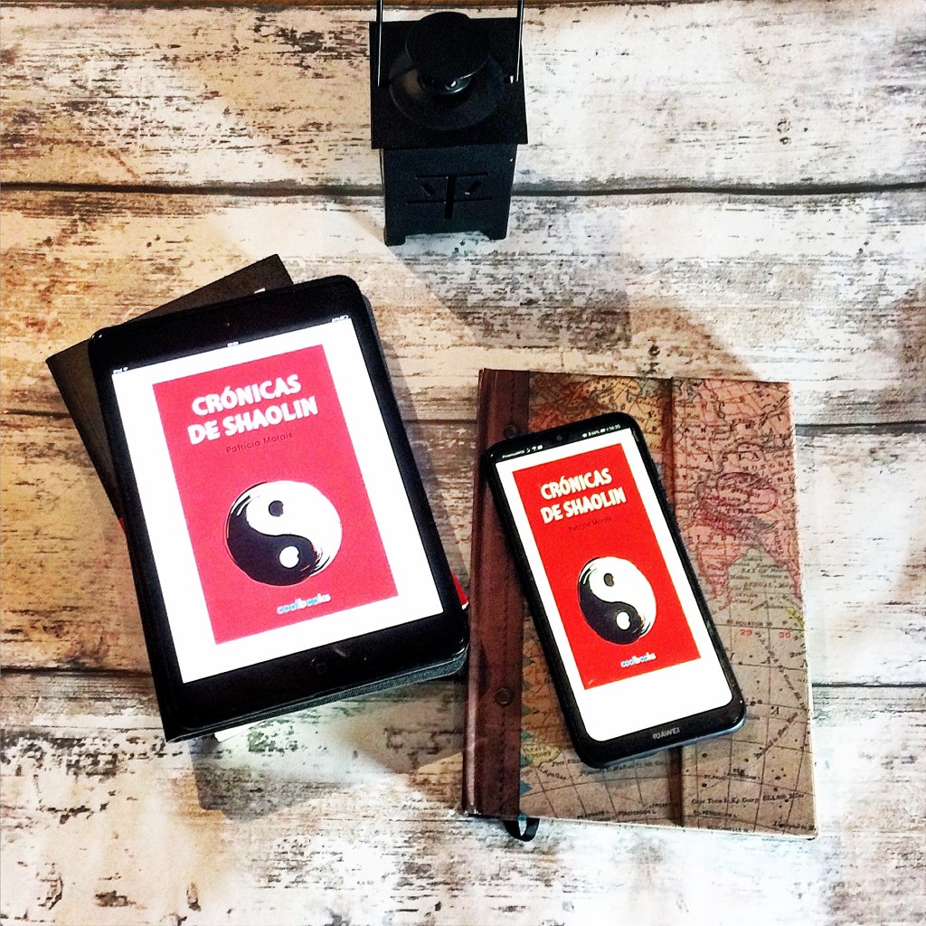 Crónicas de Shaolin ebook Patricia Morais
