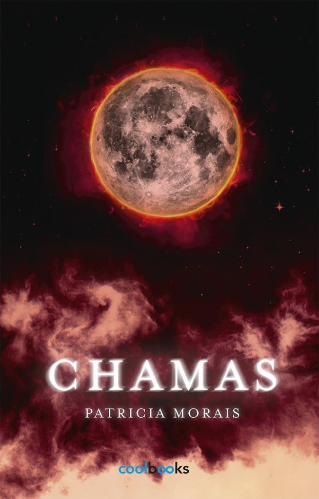 Capa de Chamas Patricia Morais
