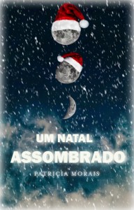 Capa de Um Natal Assombrado Patricia Morais